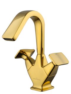 Смеситель для раковины Wonzon & Woghand Shakespeare WW-651103-DG тёмное золото